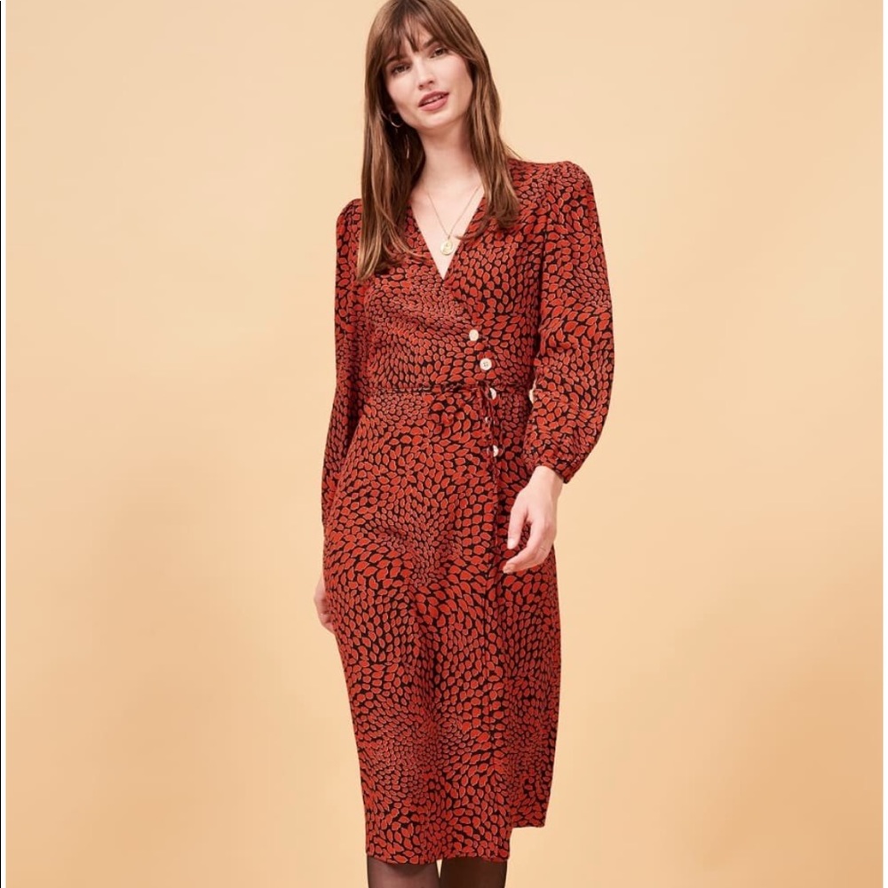 Rouje Gabin dress size 36 NWT